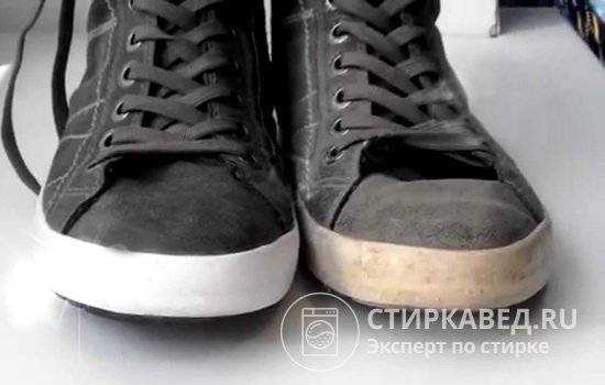 Как очистить белые кеды, чтобы они выглядели будто только сняты с витрины магазина