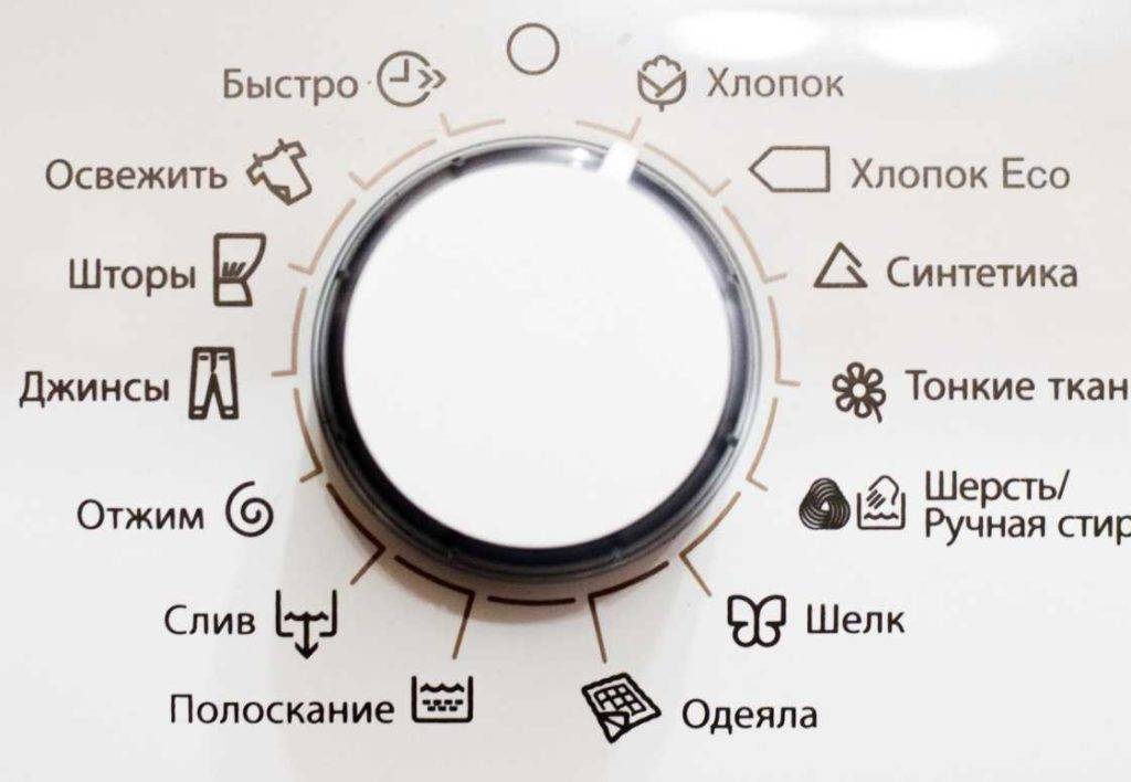 При какой температуре и на какой программе стирать постельное белье