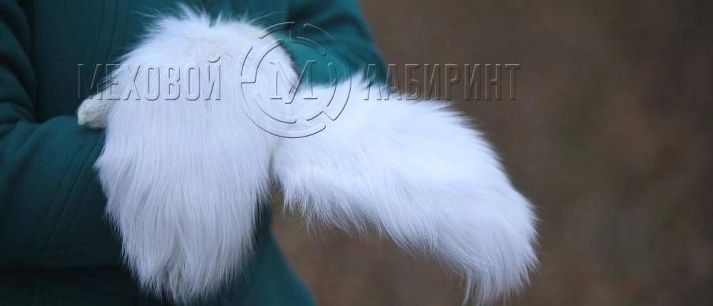 Размер варежек и перчаток для детей в таблице
