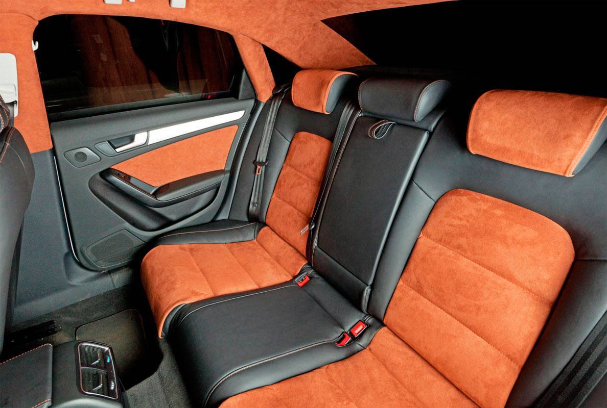 Ткань для салона автомобиля