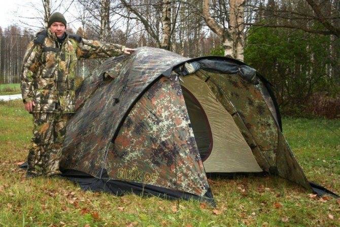 Виды и характеристики тканей для палаток